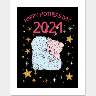 Happy Mother's Day 2021 Stars Posters and Art